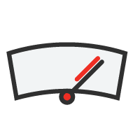 Car Windows, Window Screens And Mirrors Icon